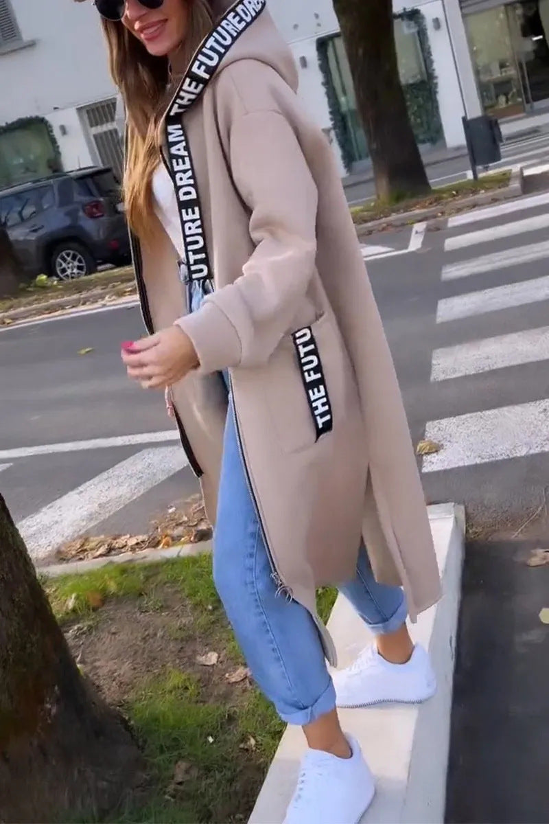 Women’s Oversized Hooded Sweatshirt