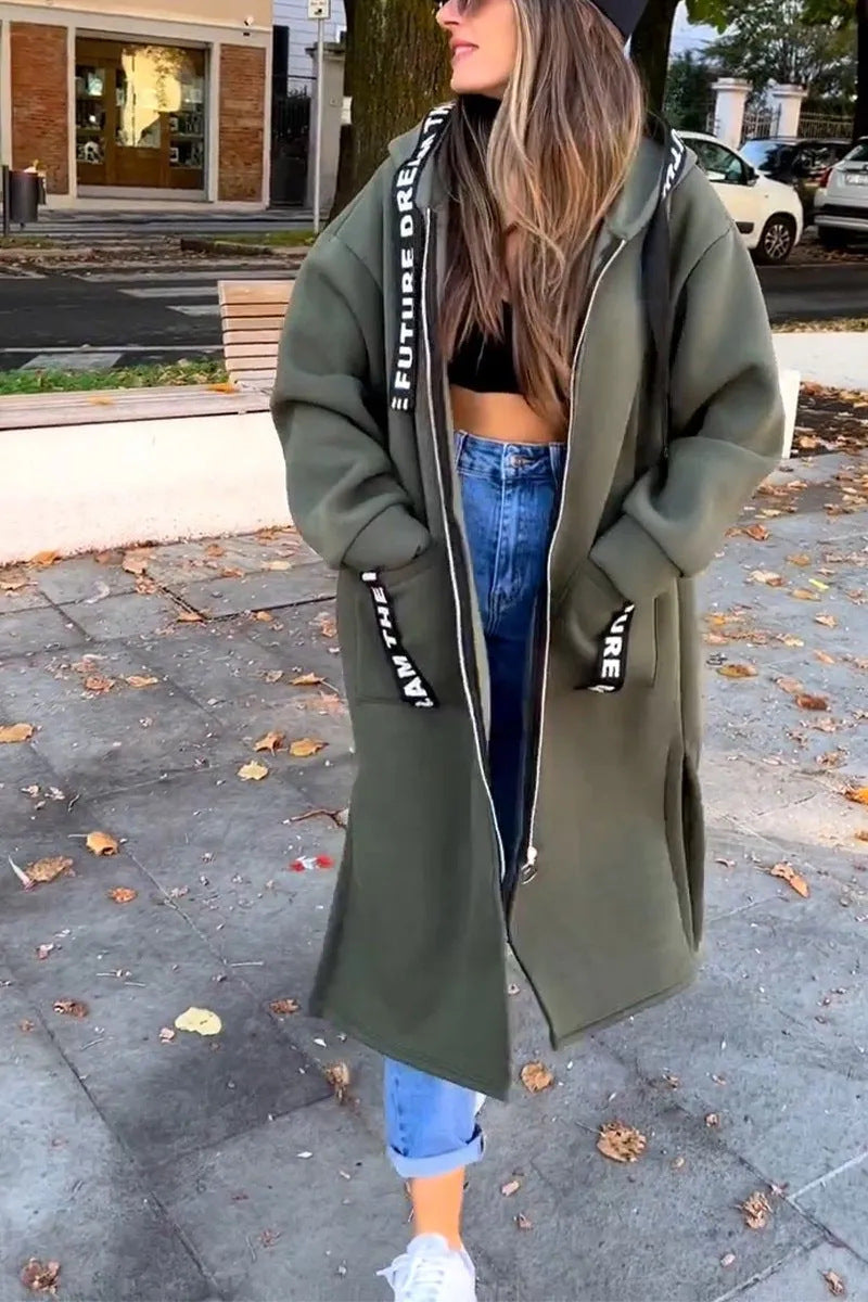 Women’s Oversized Hooded Sweatshirt